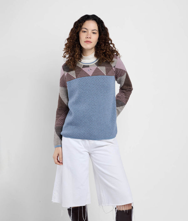 Chompa Simple Jacquard