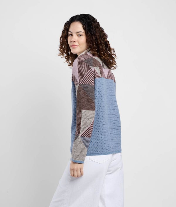 Chompa Simple Jacquard