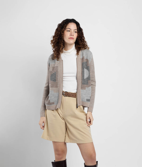 Cardigan Jacquard The Relic