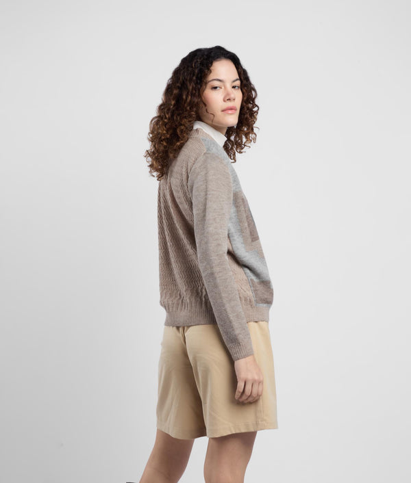Cardigan Jacquard The Relic