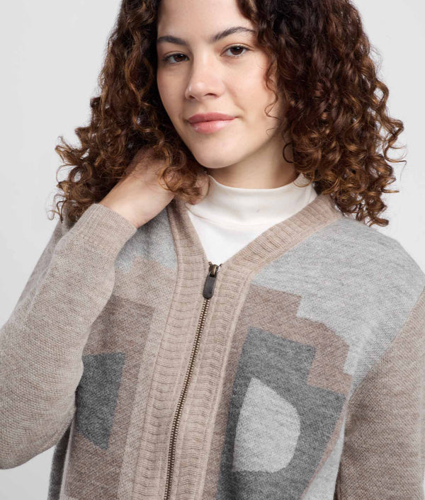 Cardigan Jacquard The Relic