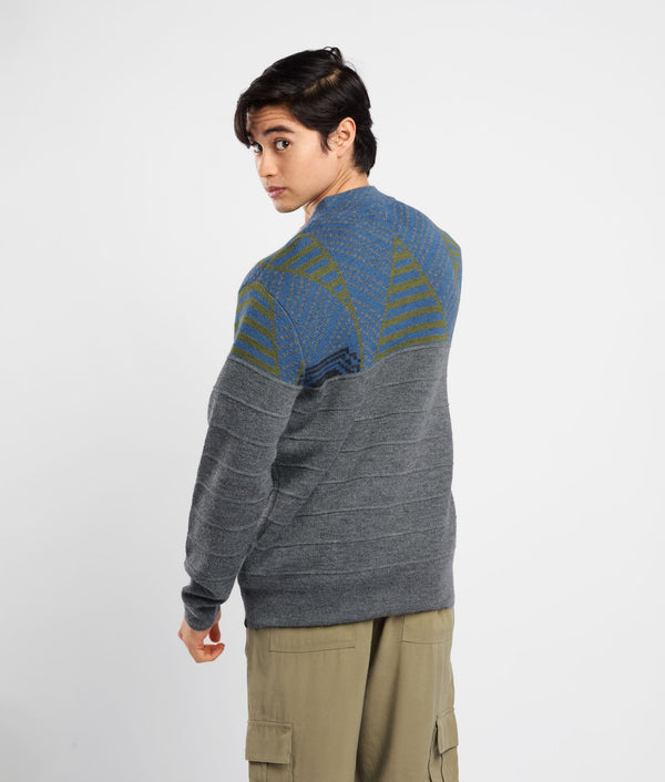 Cardigan Jacquard Active