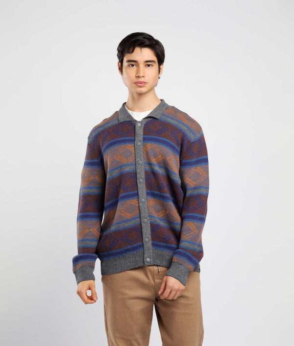 Cardigan Jacquard Yale