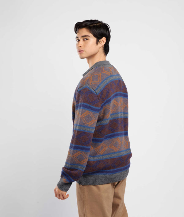 Cardigan Jacquard Yale