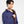Abrigo Reversible Para Hombre - mocha bisque y azul skipper