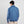 Abrigo Reversible Para Hombre - azul coronet y gris castillo