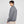 Abrigo Reversible Para Hombre - azul coronet y gris castillo