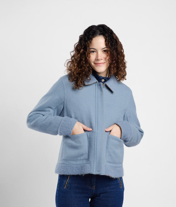 Casaca Forties Reversible