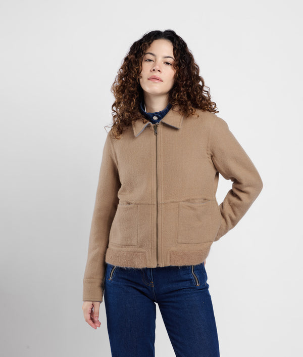 Casaca Forties Reversible