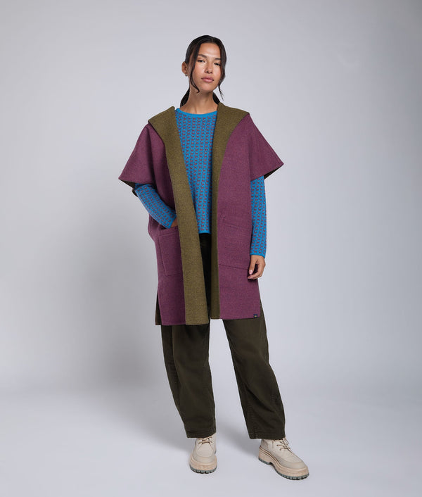 Abrigo Reversible Dual