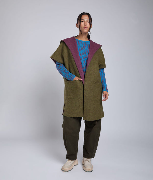 Abrigo Reversible Dual