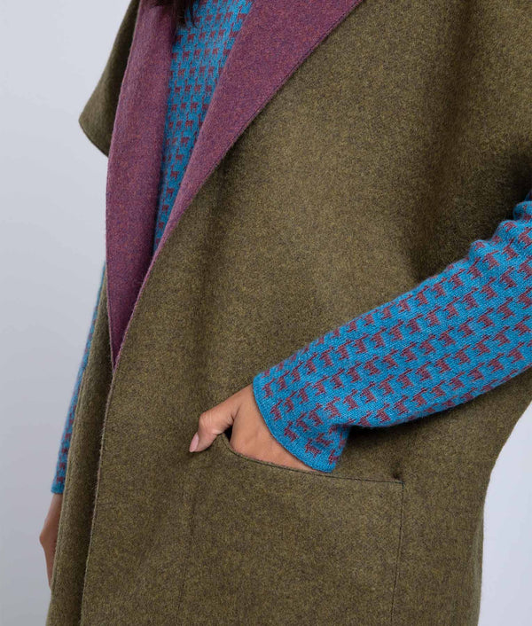 Abrigo Reversible Dual