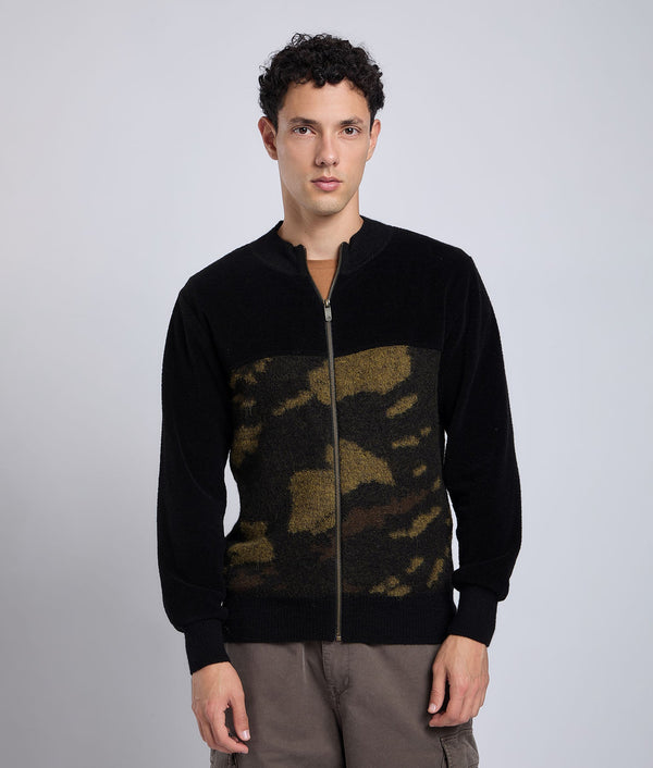 Cárdigan con Bolsillos Climbing High para Hombre