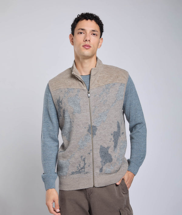Chaleco Abierto con Bolsillos Storm para Hombre