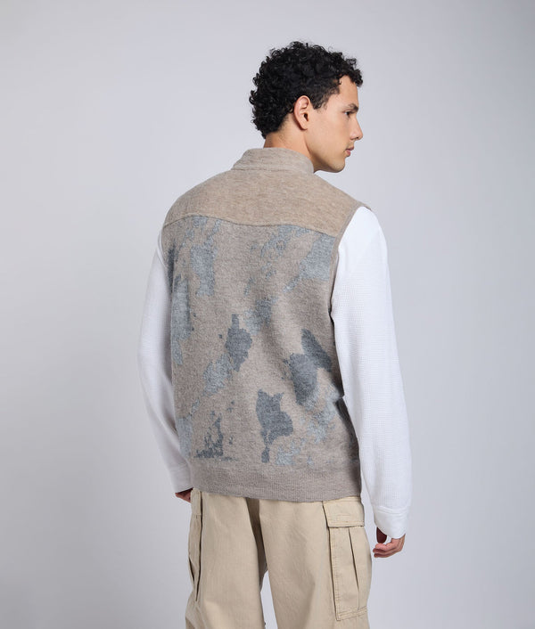 Chaleco Abierto con Bolsillos Storm para Hombre