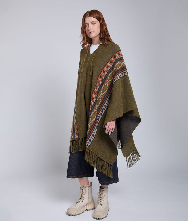 Poncho Conexión Mujer