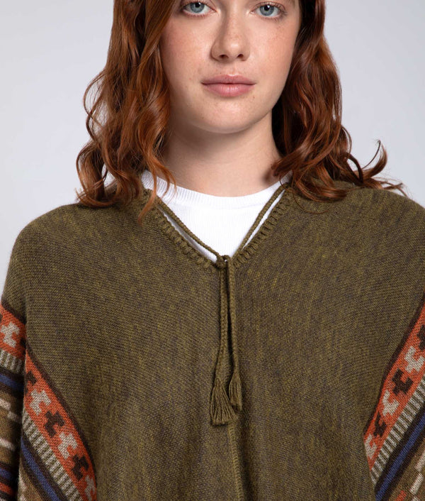 Poncho Conexión Mujer