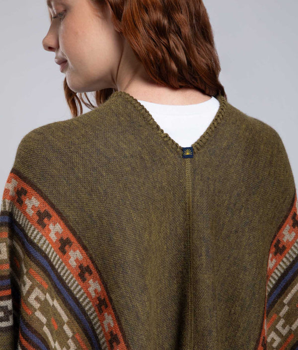 Poncho Conexión Mujer