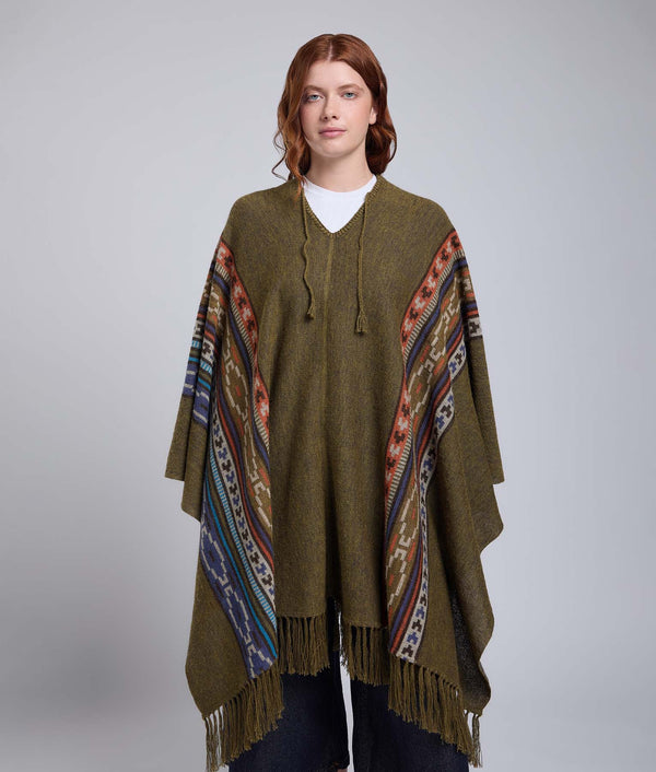 Poncho Conexión Mujer