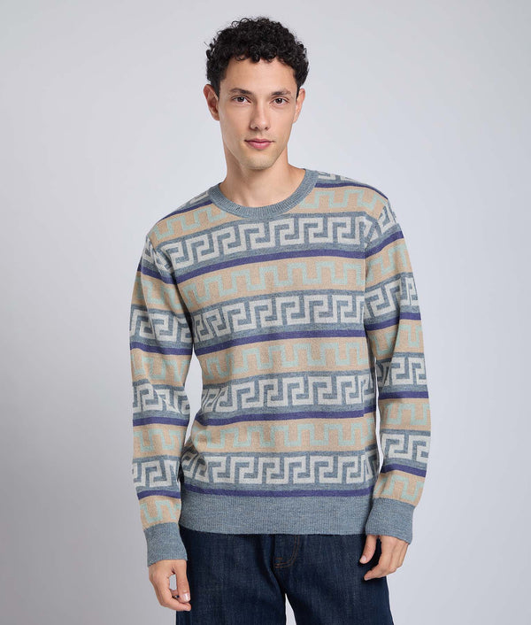 Chompa Jacquard The Path