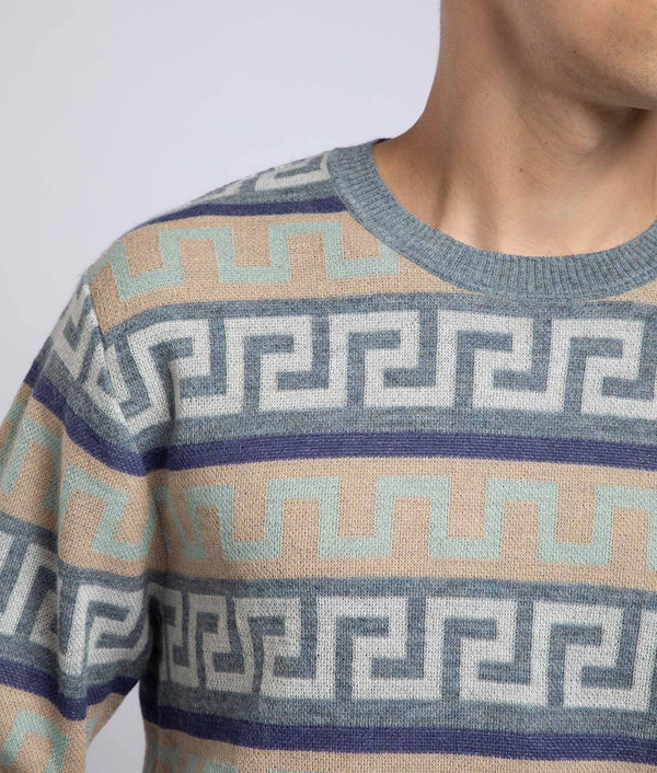Chompa Jacquard The Path