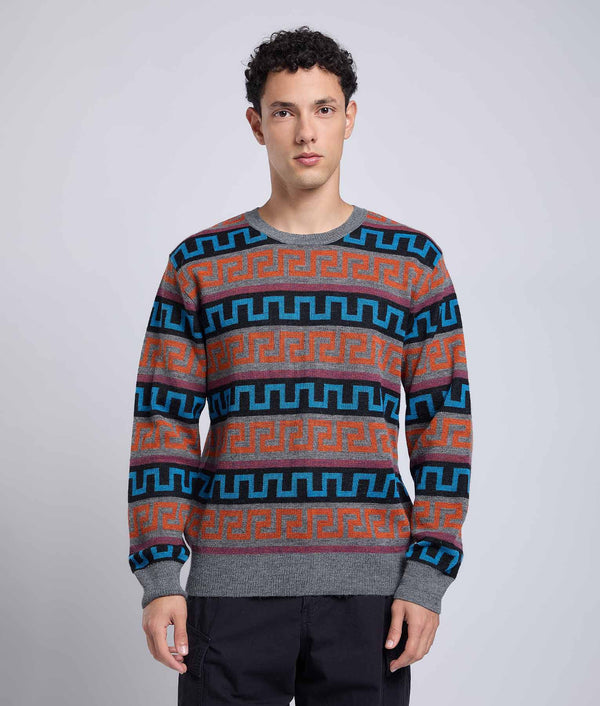 Chompa Jacquard The Path