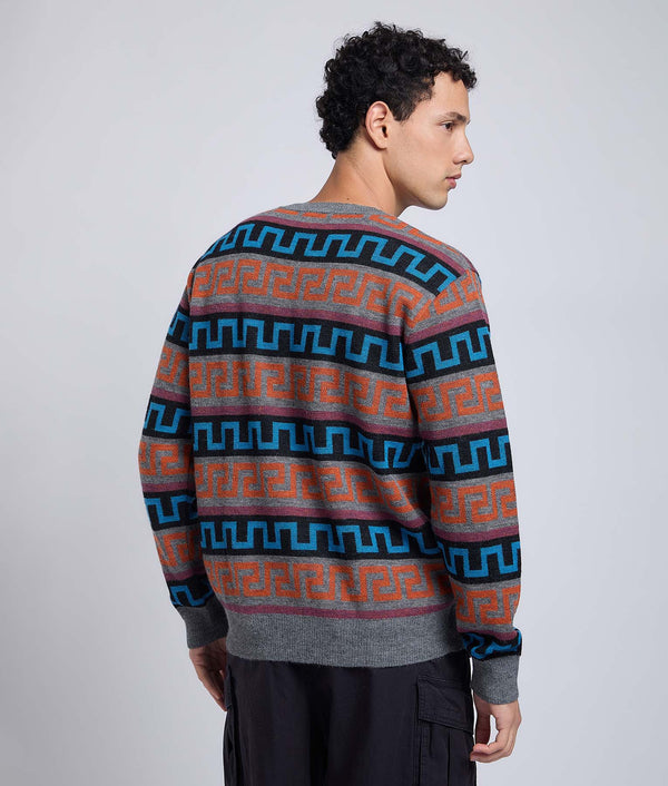 Chompa Jacquard The Path