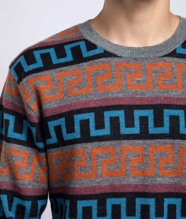 Chompa Jacquard The Path