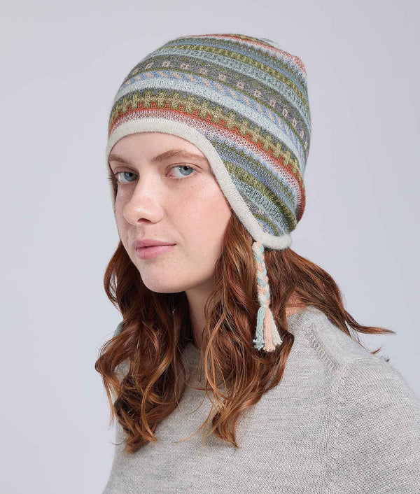 Chullo Jacquard para Mujer