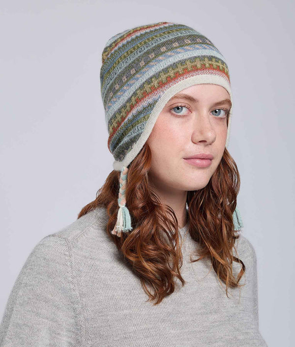 Chullo Jacquard para Mujer