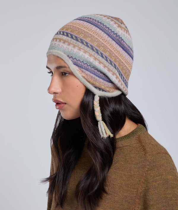 Chullo Jacquard para Mujer
