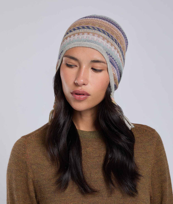 Chullo Jacquard para Mujer