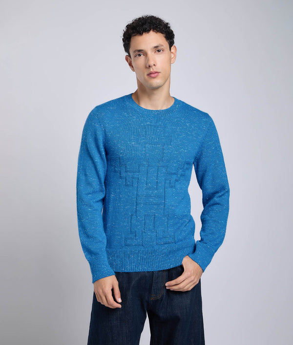 Chompa  Jersey Texturizado para Hombre