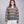 Cárdigan con Capucha Jacquard All Over