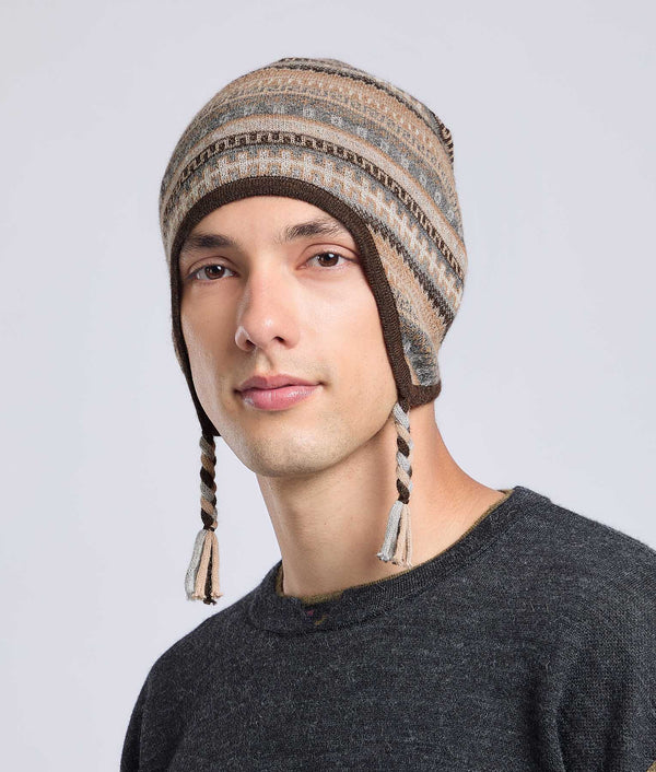Chullo Jacquard para Hombre