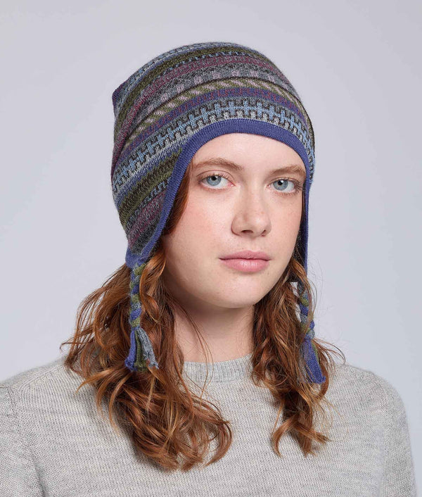 Chullo Jacquard para Hombre