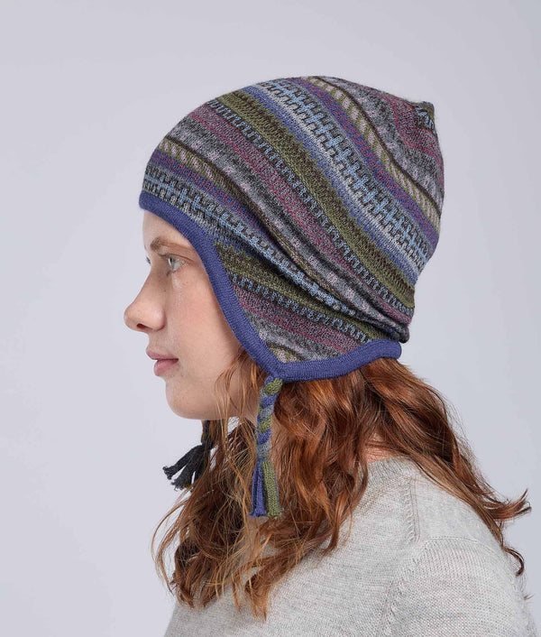 Chullo Jacquard para Hombre