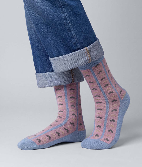 Medias Brotes para Mujer