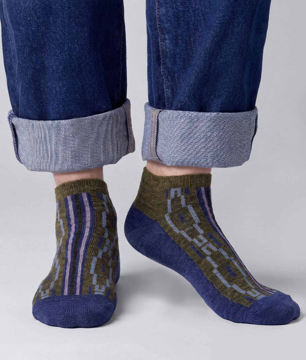 Medias Jacquard