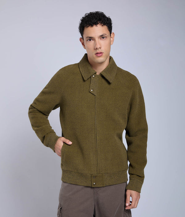 Casaca Cuello Polo