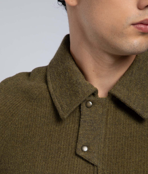 Casaca Cuello Polo