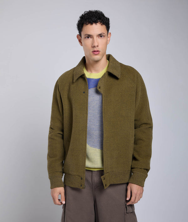 Casaca Cuello Polo