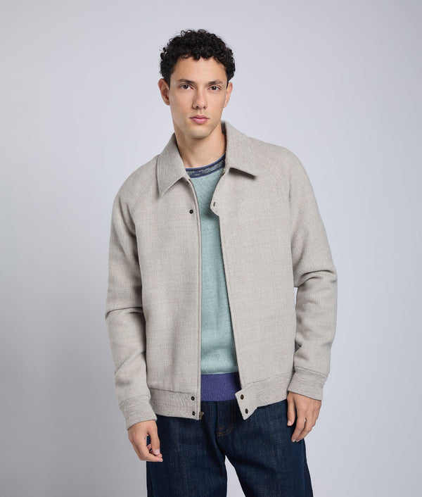 Casaca Cuello Polo
