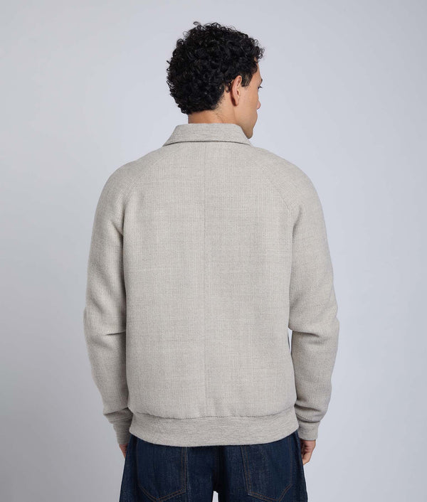 Casaca Cuello Polo
