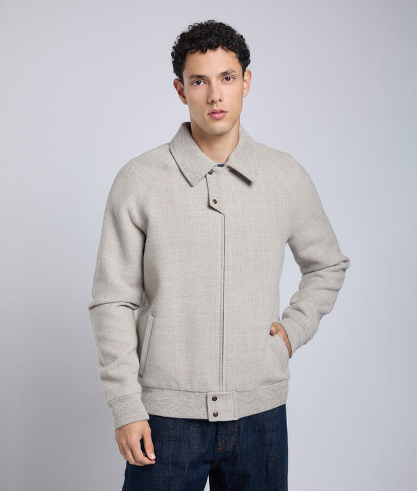 Casaca Cuello Polo
