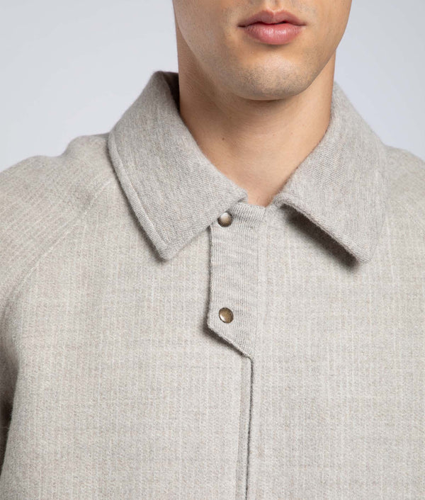 Casaca Cuello Polo