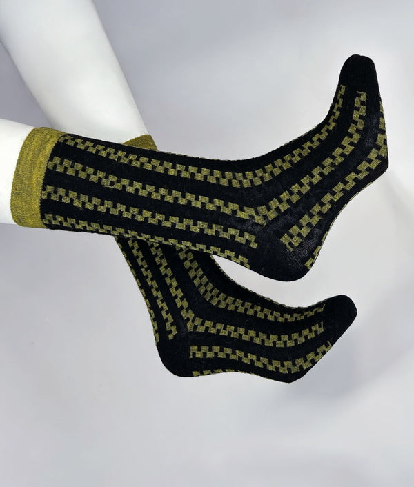 Medias Hombre Streams Jacquard