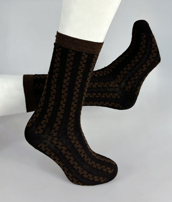 Medias Hombre Streams Jacquard