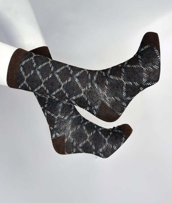 Medias Hombre Gems Jacquard