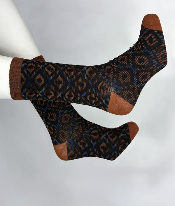 Medias Hombre Gems Jacquard